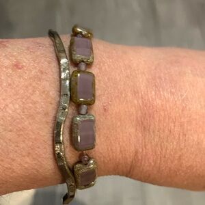 Two beautiful bracelets